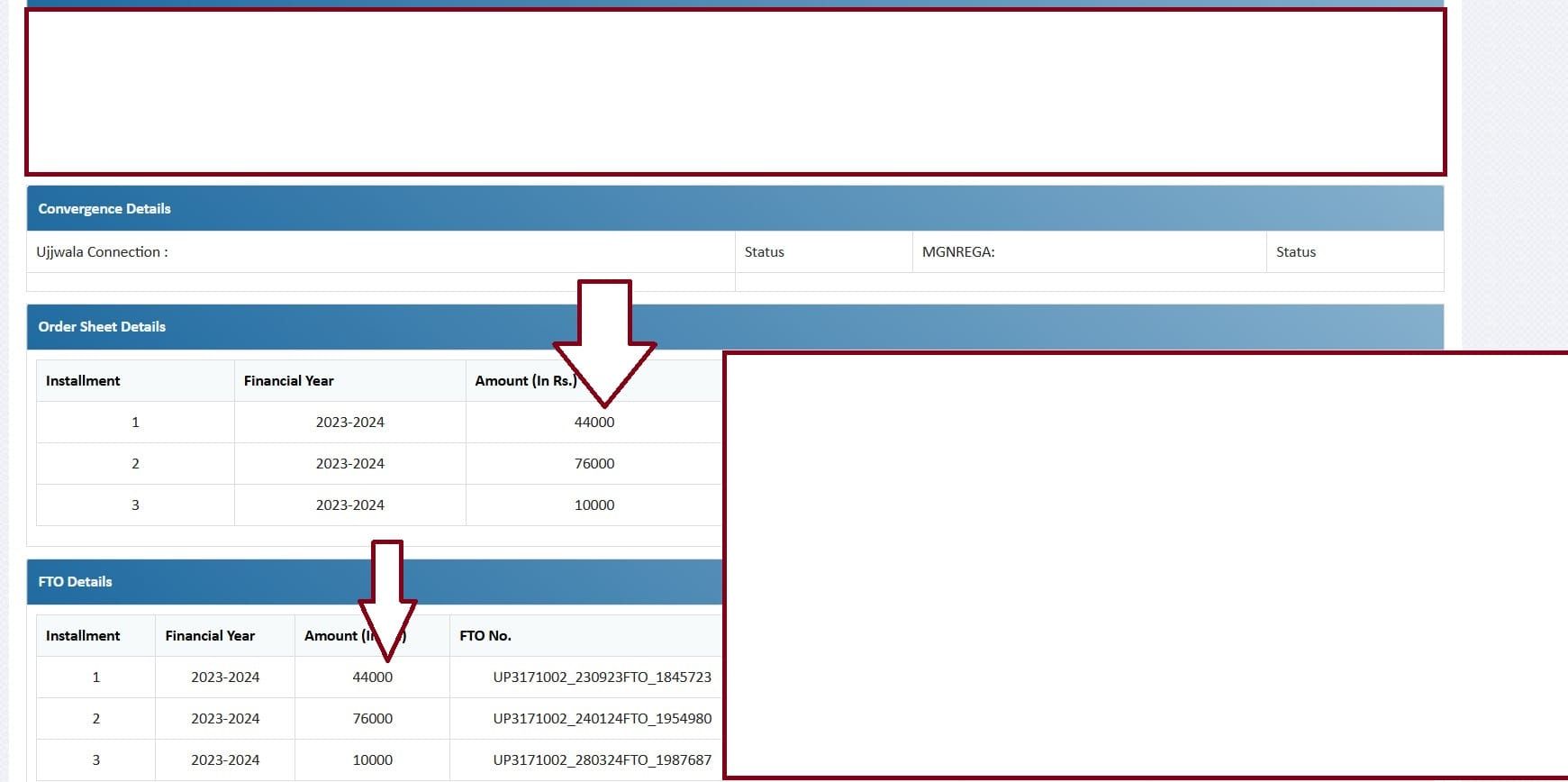 Installment Details